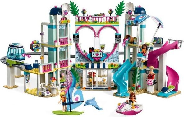 Lego Friends Heartlake City Resort 41347 Price In Dubai Uae