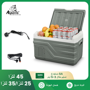 Alpicool NL 25L 35L 45L Car Refrigerator 12V Compressor Fridge Freezer 12 24V DC 100-240V AC Portable Cooler for Camping Travel