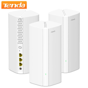 Tenda AX3000 WiFi6 Mesh System EM MX12 Wireless Router Wi-Fi6 Mesh WiFi Router up to 7000 sq.ft. Wifi Range Extender WIFI 6 Mesh
