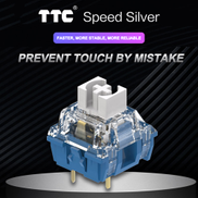 مواصفات و سعر skyloong TTC Speed Silver Switch V1 Linear 45g RGB 3Pin ...