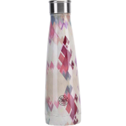 Buy Atrium Diamond Water Bottle, 400.00 Ml 14.08 Oz , Purple white From Jarir Bookstore