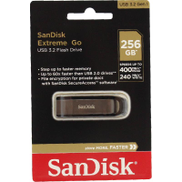Buy Sandisk Extreme Go Usb Flash Drive, 256 Gb, Black From Jarir Bookstore