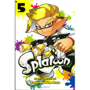 Buy Splatoon, Volume 5 From Jarir Bookstore