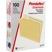 Buy Pendaflex Manila File Folder, Letter, Beige From Jarir Bookstore