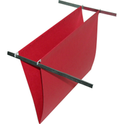 Buy Pendaflex Hanging File, Letter a4, 1 5 Tab Cut, Red From Jarir Bookstore