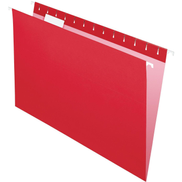 Buy Pendaflex Hanging File, Legal a4 letter foolscap, 1 5 Tab Cut, Red From Jarir Bookstore