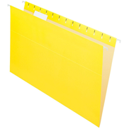 Buy Pendaflex Hanging File, Legal a4 letter foolscap, 1 5 Tab Cut, Yellow From Jarir Bookstore