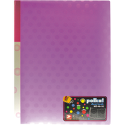 Buy Data Bank Display Book, 40 Pocket, A4, Polypropylene, Assorted Color From Jarir Bookstore