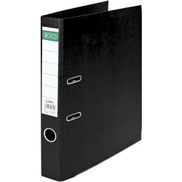 Buy Roco Standard Box File, 5 Cm, F4 a4, Black, Polypropylene pressboard From Jarir Bookstore