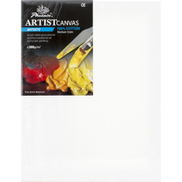 Buy Phoenix Artists' Stretched Canvas, Rectangle, Medium Grain, 14" X 18" From Jarir Bookstore
