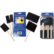 Buy Artmate Short Handle Artist Brush, Foam, Wide, Craft Paints, 5 Pieces From Jarir Bookstore