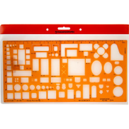 Buy Standardgraph Template, Furniture, Beveled, 1:50 From Jarir Bookstore