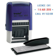Buy Trodat 4755 Typo - Dater Gregorian Dater Self Inking, 15.4 X 3.5 Cm, English From Jarir Bookstore