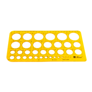  Buy Template, Circle, Beveled, From Jarir Bookstore