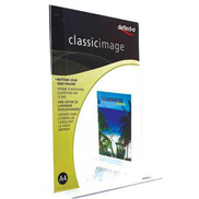 Buy Deflecto Classicimage Stand-Up Sign Holder T-Style, A4, Table Top, Acrylic, Clear From Jarir Bookstore