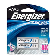 Buy Energizer Ultimate Aaa Lithium Ion - Li-Ion Multipurpose Battery, 1.5 Volts, From Jarir Bookstore