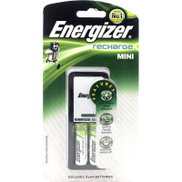 Buy Energizer Recharge Compact Charger + Battery, Dual Battery Port, Black From Jarir Bookstore
