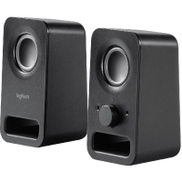 Buy Logitech Z150 Stereo Music System, Wired, Black From Jarir Bookstore