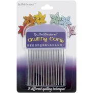Buy Quilled Creations Quilling Tool, Comb, Purple From Jarir Bookstore