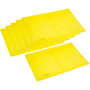 Buy Data Bank Envelope Bag, A4, Single Pocket, Clear Yellow From Jarir Bookstore