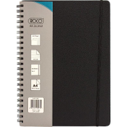 Buy Roco Journal, A4, 200 Pages 100 Sheets, Lined, Black From Jarir Bookstore