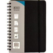 Buy Roco Journal, A5, 200 Pages 100 Sheets, Lined, Black From Jarir Bookstore