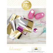 Buy American Craft Minc Heidi Swapp, Board Sheets, Assorted Sizes, Black From Jarir Bookstore