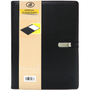 Buy Jb Portfolio, 3 Pockets, A4, Black From Jarir Bookstore
