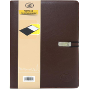 Buy Jb Portfolio, 3 Pockets, A4, Brown From Jarir Bookstore