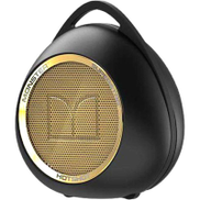 Buy Monster Superstar Hotshot Portable Speaker, Bluetooth nfc, Up To 5.5 Hours, Black gold From Jarir Bookstore