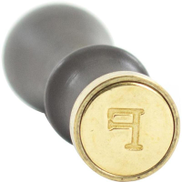 Buy Sealing Wax Accessory, Letter "f" Initial Seal Stamp From Jarir Bookstore