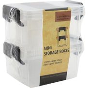 Buy Mini Storage Box, Single Compartment, 0.26 Liters, Clear From Jarir Bookstore