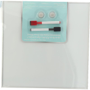 Non Branded Buy Magnetic Whiteboard, Schedule Board, 35.5 X Cm, Grey white From Jarir Bookstore
