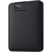 Buy Wd Elements Portable Hard Disk Drive, 4 Tb, Black From Jarir Bookstore