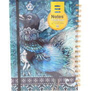 Buy Roco Notebook, Bird, Metallic, B5, 96 Sheets, Lined, Purple From Jarir Bookstore