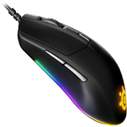 Buy Steelseries Rival 3 Gaming Mouse, Wired, Optical, Truemove Core 8500 Cpi, Matte Black From Jarir Bookstore