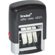 Buy Trodat 4820 Printy - Dater Hijiri Dater, 6.5 X 2.7 Cm, Arabic From Jarir Bookstore