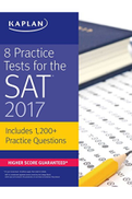 Kaplan 8 Practice Tests For The Sat 2017: 1,500+ Sat Practice Questions ...