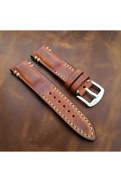 Ventum Craft 22mm Tan Vintage Model Handmade Leather Cord Adult