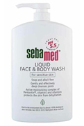 Sebamed Face And Body Cleanser Liquid 1000ml Sensitive Skin