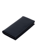 Tergan Navy Blue Men's Wallet 01549g8o Adult Men