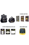 Batman School Bag Set 9 Piece Set Kids Men