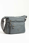 Lifonbag Women's Waterproof Crinkle 8 Compartment Shoulder Bag Adult Women