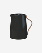 W G CO GENERAL TRADING LLC - 21498 Stelton Emma Vacuum Jug Tea 1L Black