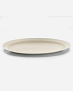 Jashanmal Home Maison Pastel Oval Platter Ivory