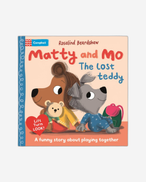 Jashanmal Bookstore Matty and Mo: The Lost Teddy