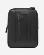 Piquadro Urban Ipad 10.5In Ipad 9.7In Crossbody Bag Black CA1816UB00 N