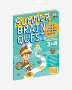 Jashanmal Bookstore Summer Brain Quest: Between Grades 3 & 4 - 076118919X