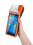Generic Handheld PDA POS Terminal Wireless Receipt Printer 21.5x8.6x5.3cm Orange