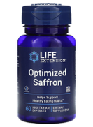 Life Extension Optimized Saffron, 60 Capsules